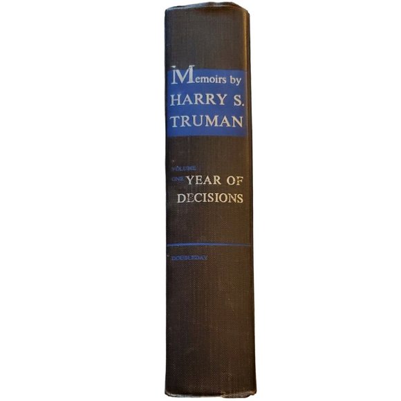Memoirs By Harry S. Truman Volume One 1955  Doubleday - Picture 2 of 8